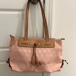 Pretty in pink purse